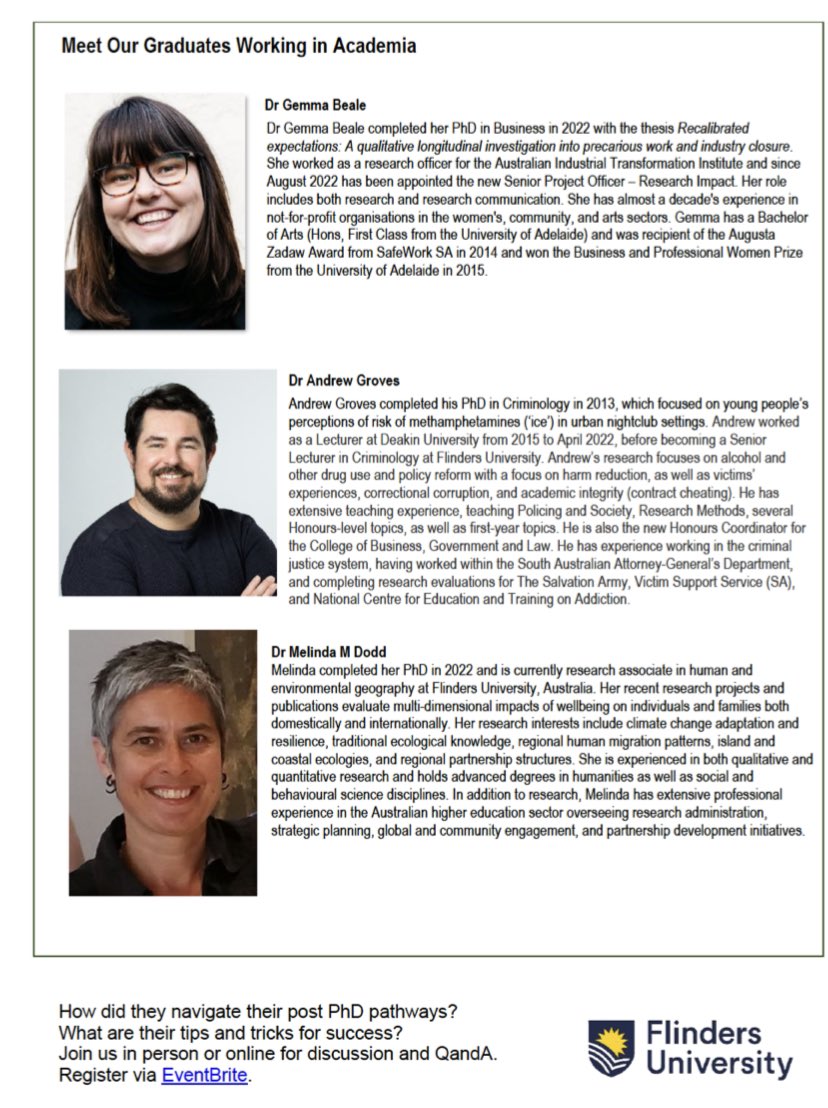yunseh's tweet photo. Last but not least from the #springconference2022, we’ve having a hybrid Graduate Panel chaired by @ChainDis! @flindersbgl @FlindersHASS cc @CbglHdr @FlindersCHASSPA 🌻 https://t.co/gEWBPHldJK
