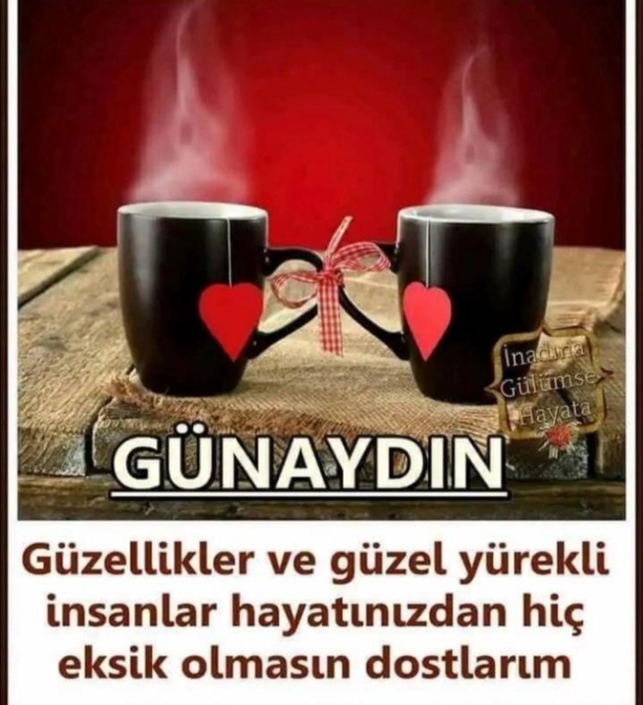Günaydın aşk tadında Günaydın 
..