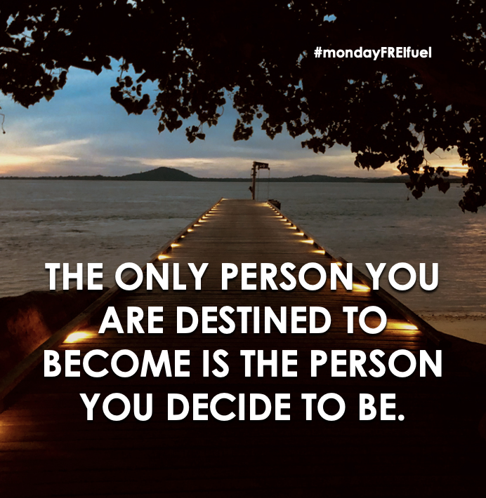 FREIOneDigital's tweet image. Shape your own future. 
Happy Monday :)

#mondayFREIfuel #FREIfuel #mindfulmonday #mindset #positivity #personalgrowth #happymonday #mondaymotivation #future