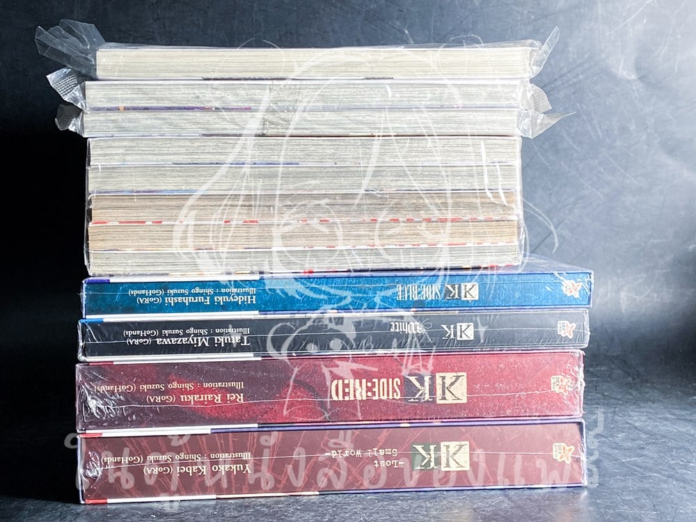 impear548's tweet photo. ชื่อเรื่อง: K Project ครบเซตทั้งนิยายทั้ง มังงะ (นิยาย 4 เล่ม มังงะ 8 เล่ม)
ผู้แต่ง: Yui Kuroe / Rei Rairaku (GoRA) / GoRA ? GoHands
ราคา: 990 บาท รวมส่ง
-สภาพใหม่ในซีล ปนบ้านสวยค่ะ
#kproject #มังงะมือสอง #ตลาดมังงะ #ส่งต่อมังงะ #การ์ตูนมือสอง #Kcountdown https://t.co/RQc776iSwk
