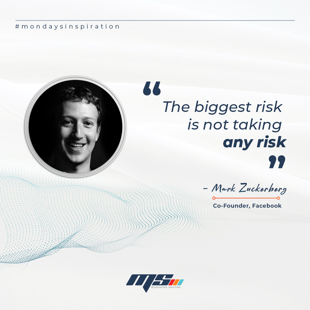 MSBCGROUP's tweet image. It's a Monday, Don't hinder your growth, Take risks and start working on your goals. 

#mondaymotivation #mondayvibe #work #motivation #goals #takerisks #inspiration #mondayvibes #growth