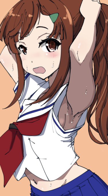 ヘソチラ #いいおなかの日 