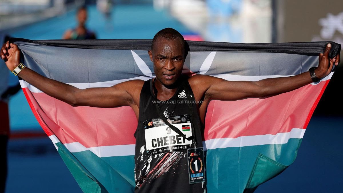 TheKaslim's tweet photo. Congratulations Evans chebet &amp; Sharon lobendi https://t.co/v479nShLTU