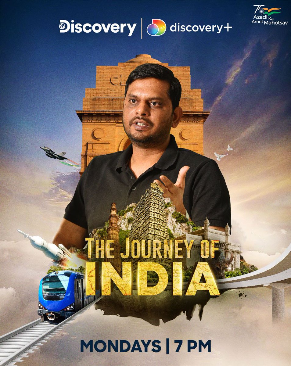 We're delighted to bring our vision for #agtech to newer audiences! Catch our CEO, @Krishna2581, on #TheJourneyOfIndia where he talks about how #AI & #ML are revolutionising the #agindustry. Watch #TheJourneyOfIndia, Mondays at 7 PM on @DiscoveryIN  & @discoveryplusin