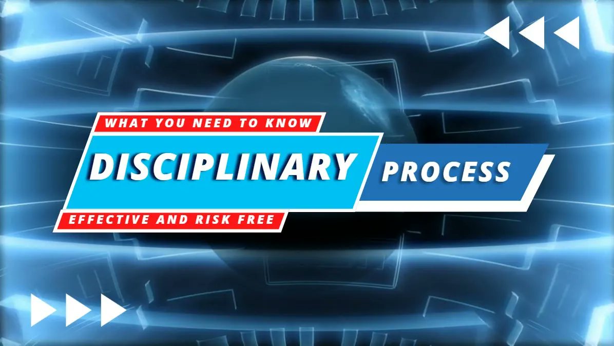 FreshHRinsights's tweet image. A #disciplinaryprocess is a step-by-step process designed to stop employee #misconduct. There are a plethora of ways a company can curb misbehavior and promote exemplary behavior in its employees. Read more in our blog article below. 👇️

buff.ly/3HrkxYQ