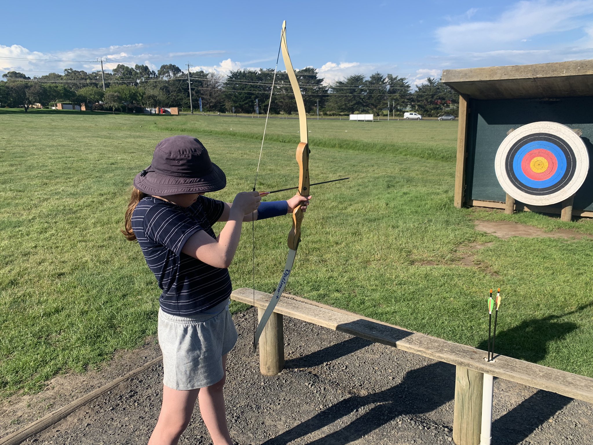 Newport Lakes PS on Twitter "Is archery an interschool sport? https