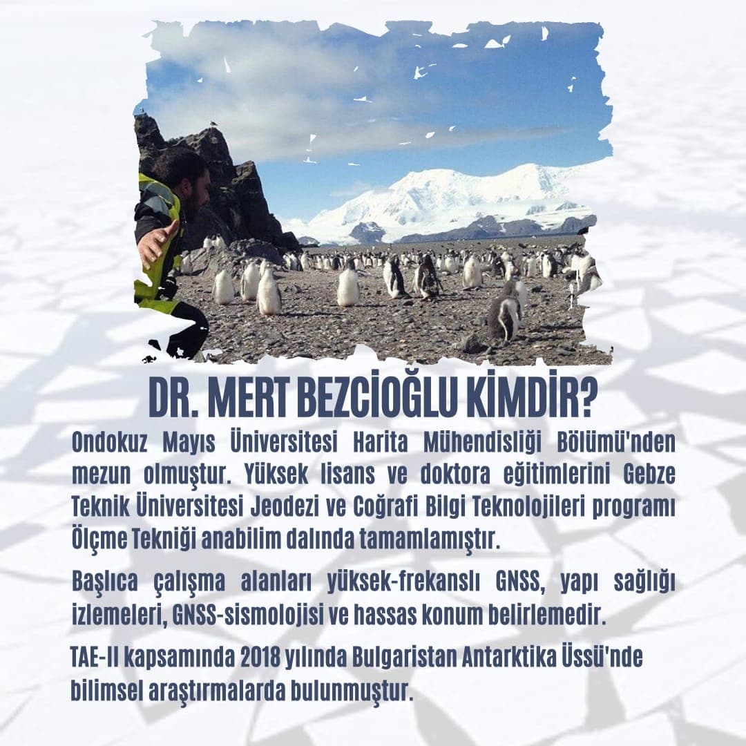 Herkese merhabaa💫
Kutuplara artı bir değer katmayı hedeflediğimiz kulübümüzde 'Kutup +1' Seminerlerine başlıyoruz❄️❄️
İlk konuğumuz Mert Bezcioğlu, Antarktika'daki deneyimlerinden ve çalışmalarından bahsetmek üzerine bizlerle olacak. 
Hepinizi bekliyoruz🤩🤩