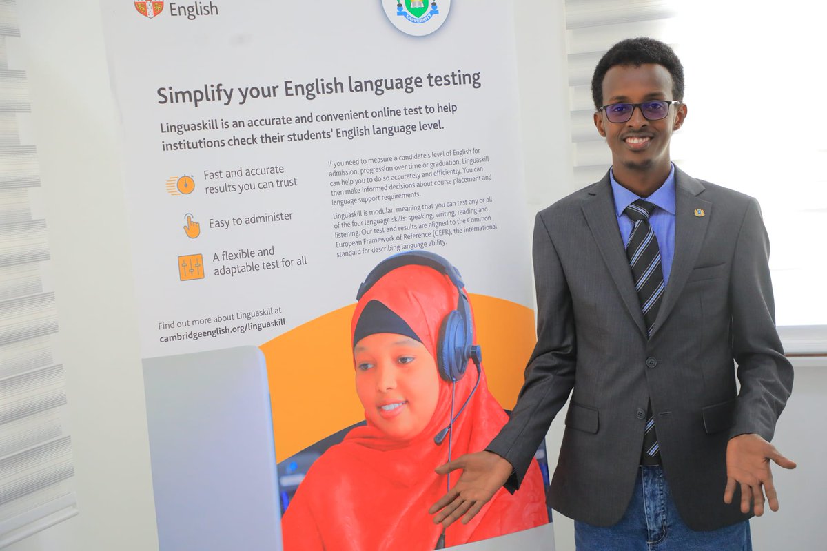 As part of the University's Challenge Test, IML successfully conducted the first-ever Linguaskill test under Cambridge Assessments.
It's important to note that <a href="/SIMADUniversity/">SIMAD University</a> is an official Cambridge's Linguaskill Exam Center in Mogadishu. Official Launching around the corner!