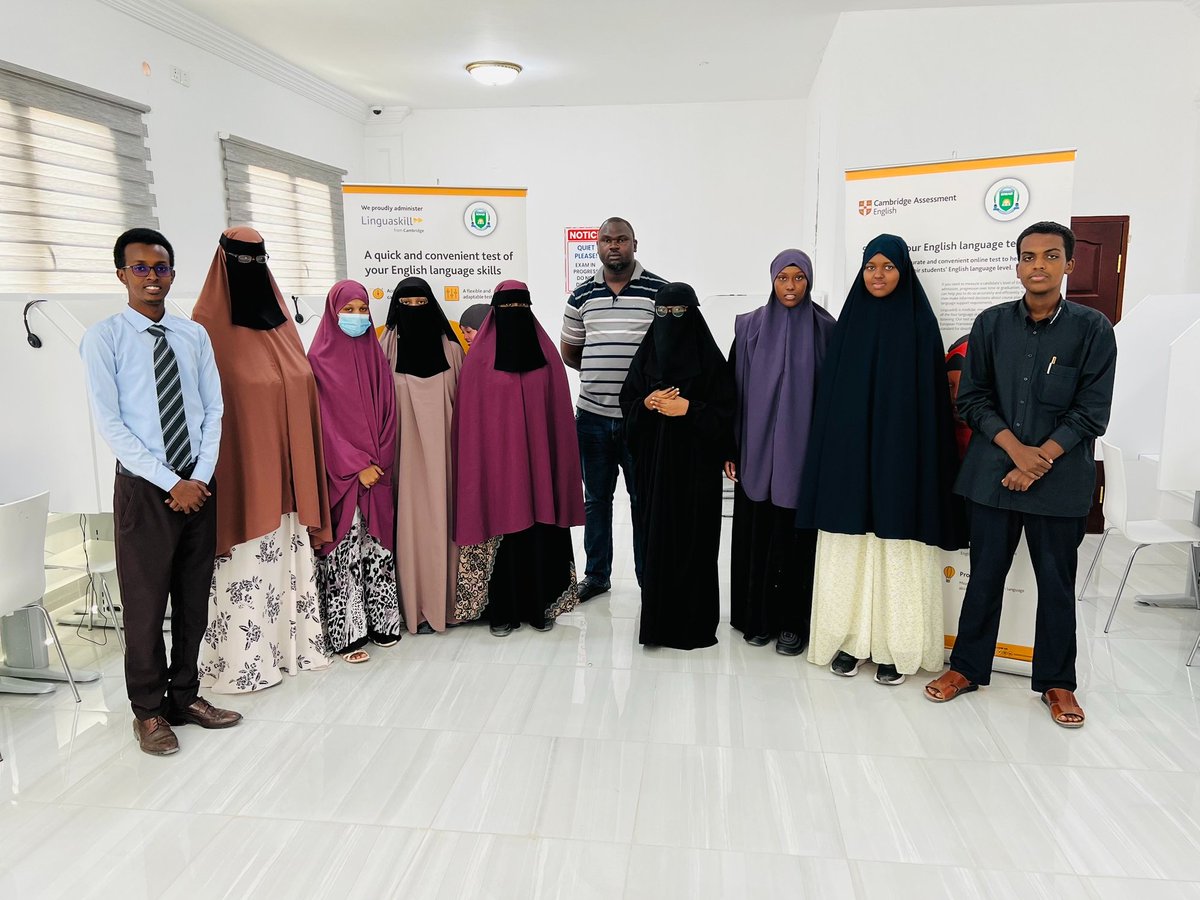 Institute of Modern Languages-SIMAD University tweet media