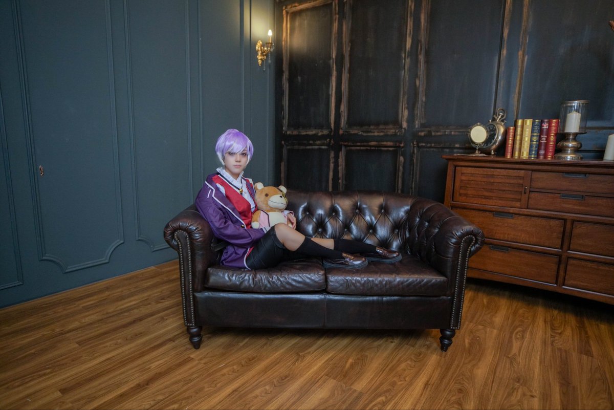 Salmonmdzz's tweet photo. 呃呃呃病嬌正太
#魔鬼戀人 #ディアボリックラヴァーズ #DIABOLIKLOVERS #逆卷奏人 #逆巻カナト #Cosplay https://t.co/78NhFgauf4