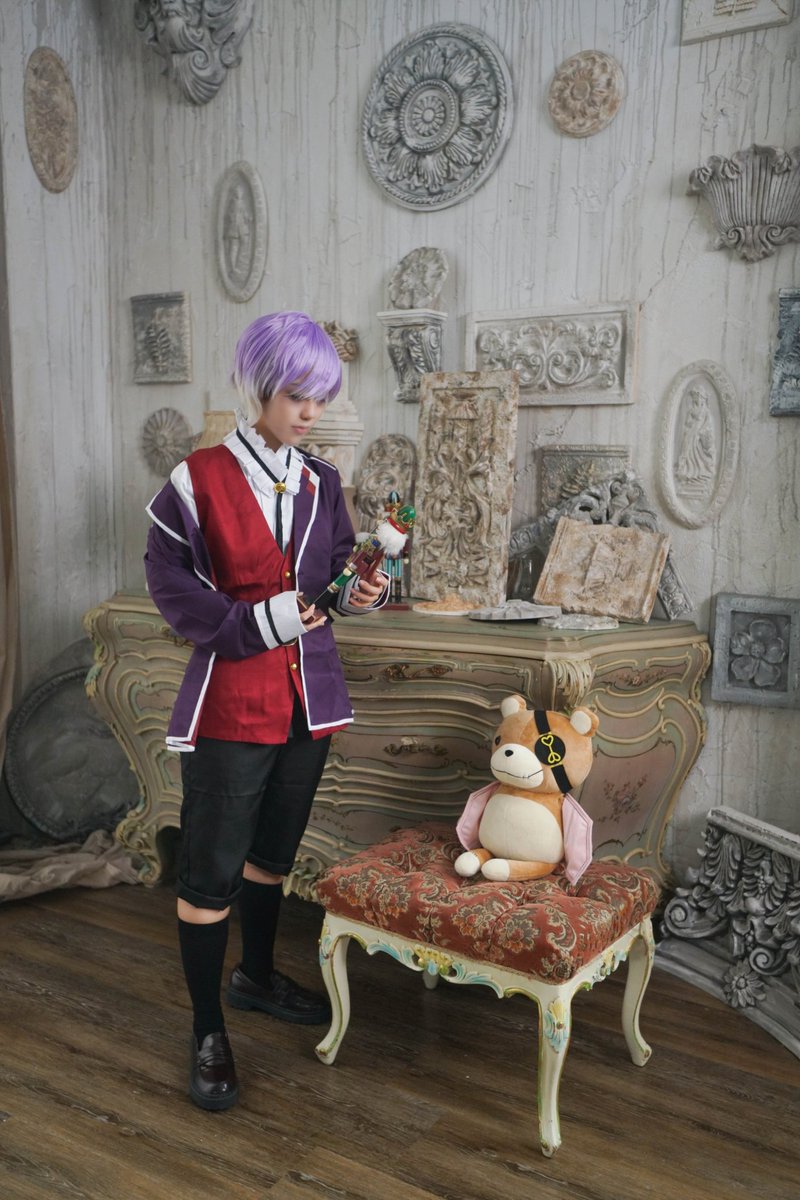 Salmonmdzz's tweet photo. 呃呃呃病嬌正太
#魔鬼戀人 #ディアボリックラヴァーズ #DIABOLIKLOVERS #逆卷奏人 #逆巻カナト #Cosplay https://t.co/78NhFgauf4