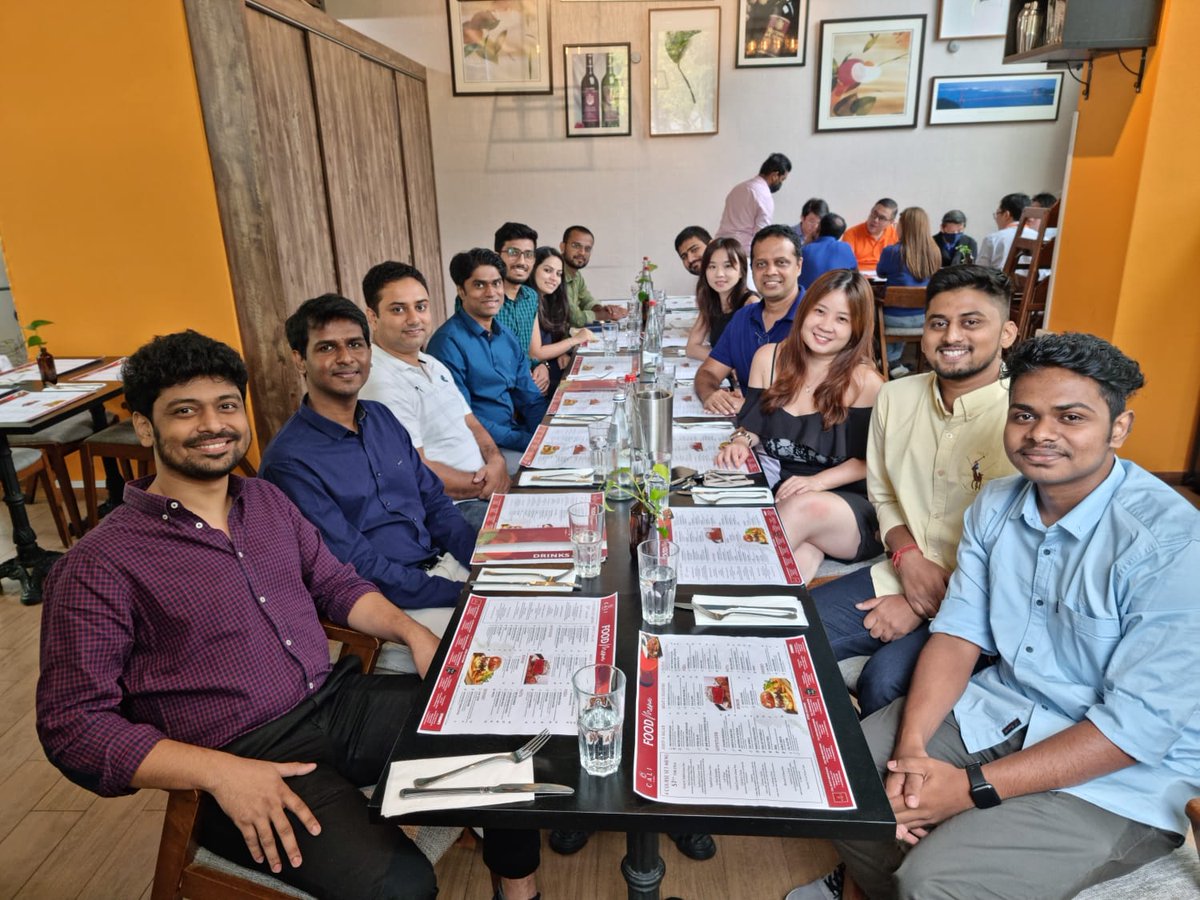 vivekramac's tweet photo. As we accelerate towards greater ambitions, it's awesome to welcome so many smart folks into our team!

Big announcements coming! Stay Tuned! https://t.co/Gj8bvO4jYJ