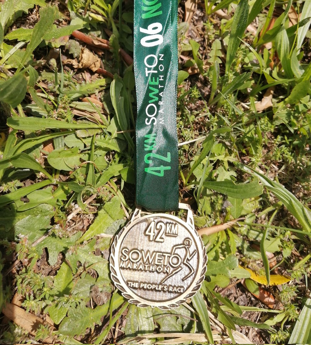 NaleRunner's tweet photo. No time to waste my leader, isukile
#MedalMonday
#Backtobackmarathons
#Sowetomarathon2022
#Kaapsehoop https://t.co/kF5eAlE3vb