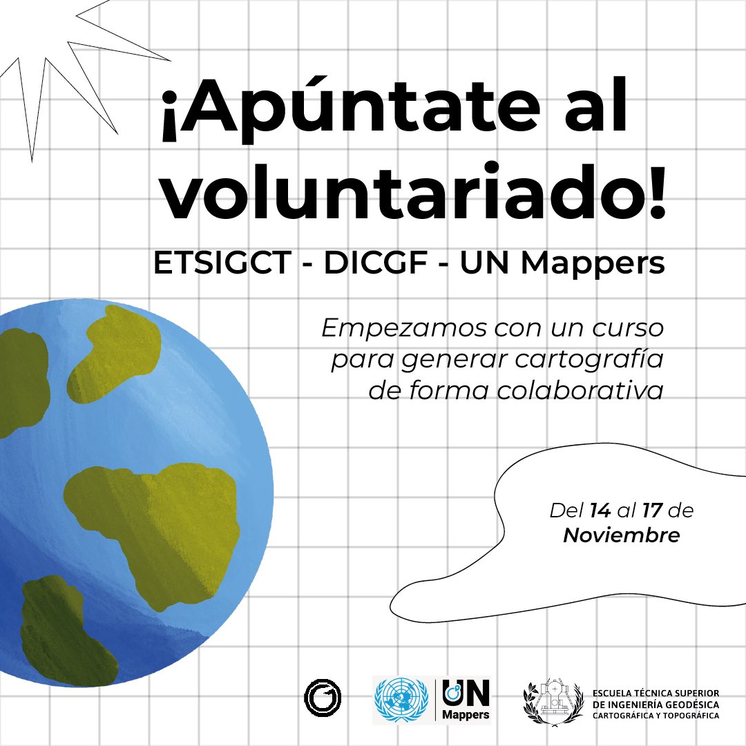 Geomática y Topografía UPV tweet media