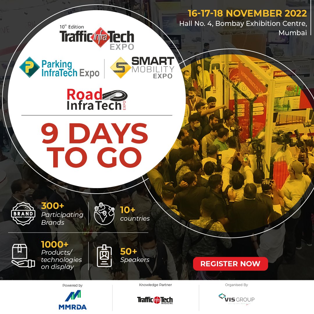 TrafficInfraTech Expo tweet media