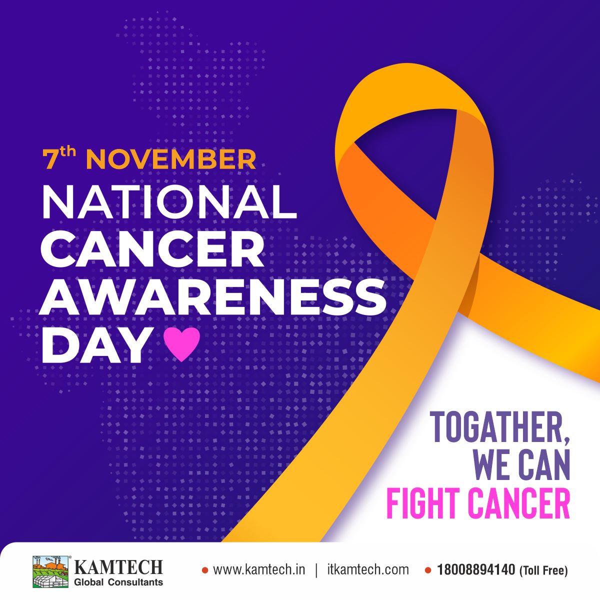 KamtechLtd's tweet photo. Supporting the fighters, admiring the survivors, honoring the taken, and never giving up hope!

 #NationalCancerAwarenessday 

#nationalcancerawarenessday #cancerawareness #cancer #cancerawarenessday #cancerday #cancersucks #cancerawarenessmonth #cancersurvivor #health https://t.co/Luvvb8LXSq