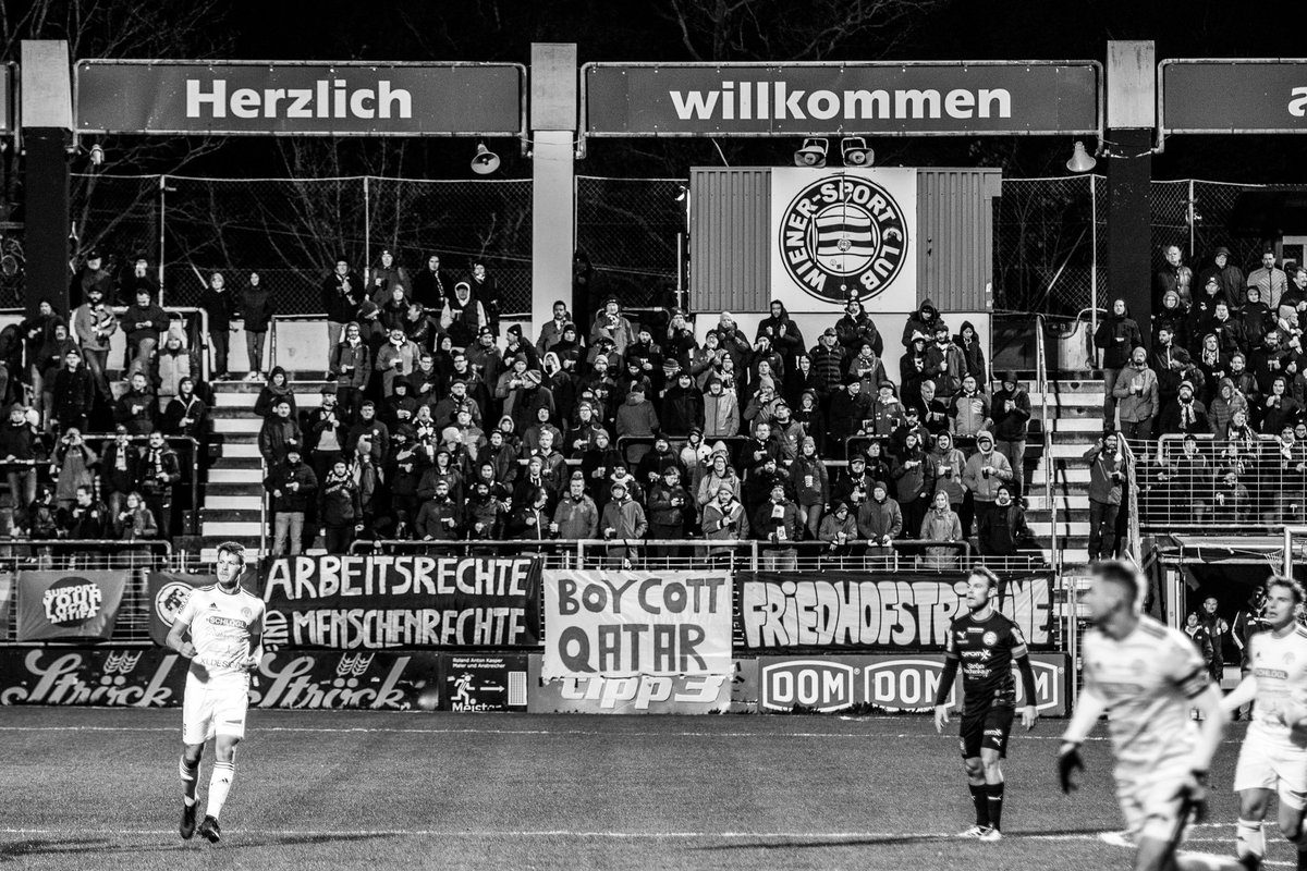 WienerSportClub's tweet photo. Impressionen vom 1:1 gegen @USV_1950 Scheiblingkirchen am Freitag. #WSCSBK #RLO https://t.co/JfvZSljQu3