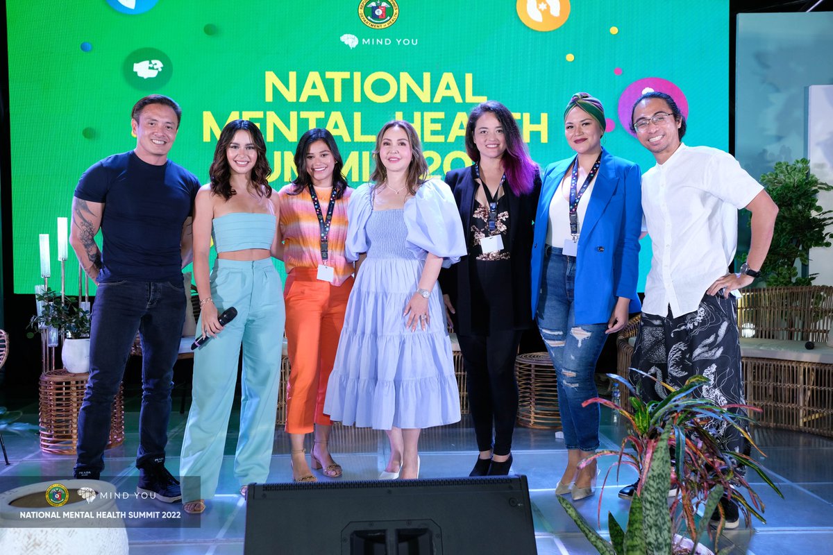 3/3

#NationalMentalHealthSummit2022
#FindHope
#EndTheStigma
#MentalHealth