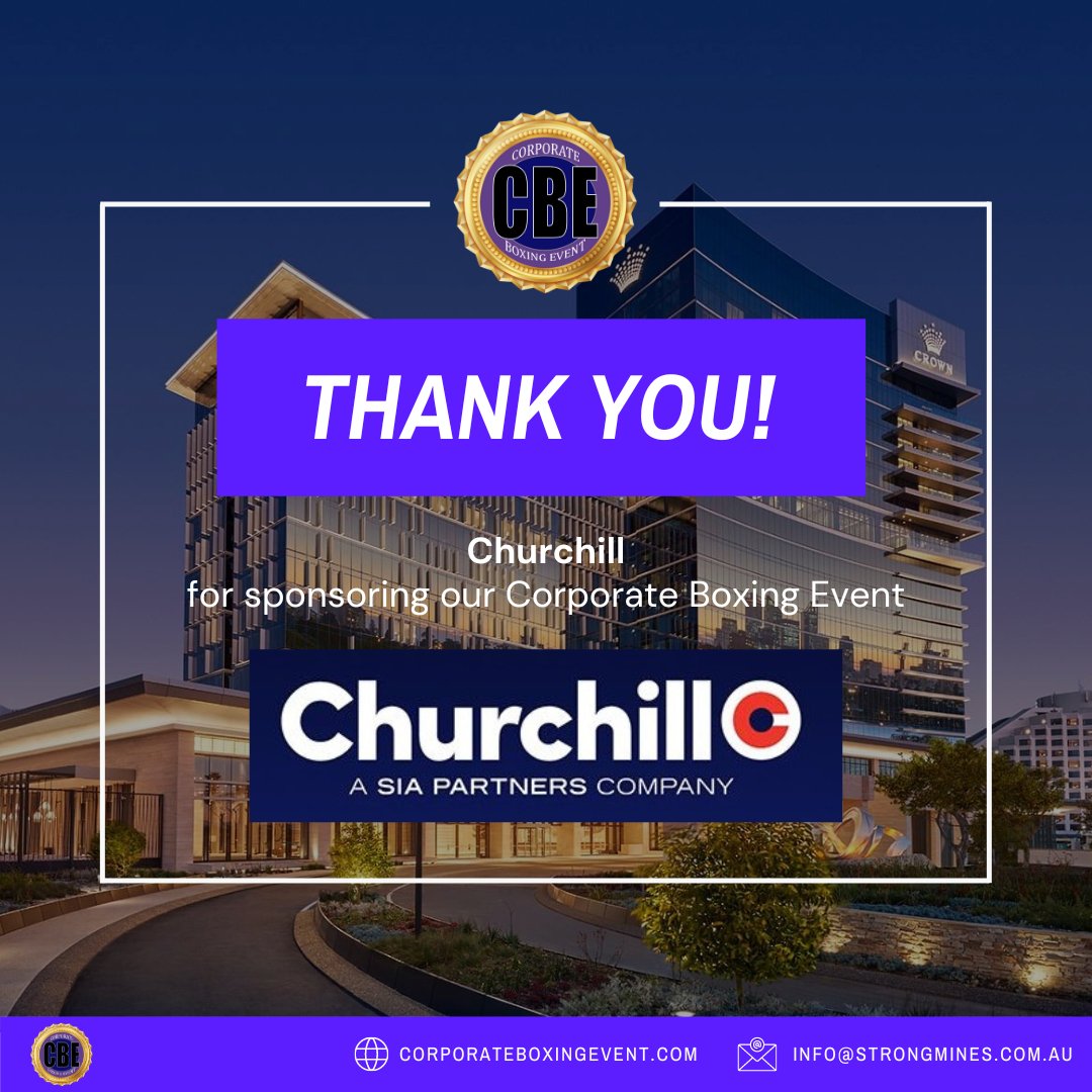 soathehulk's tweet photo. We would like to thank Churchill for coming on board and sponsoring our Corporate Boxing Event this year. We truly appreciate your support as we raise awareness for Mental Health and funds for the Blue Tree Project.
#CBE #Charity #Boxing #MentalHealth #Churchill #BlueTreeProject https://t.co/Bw92o0PAo1