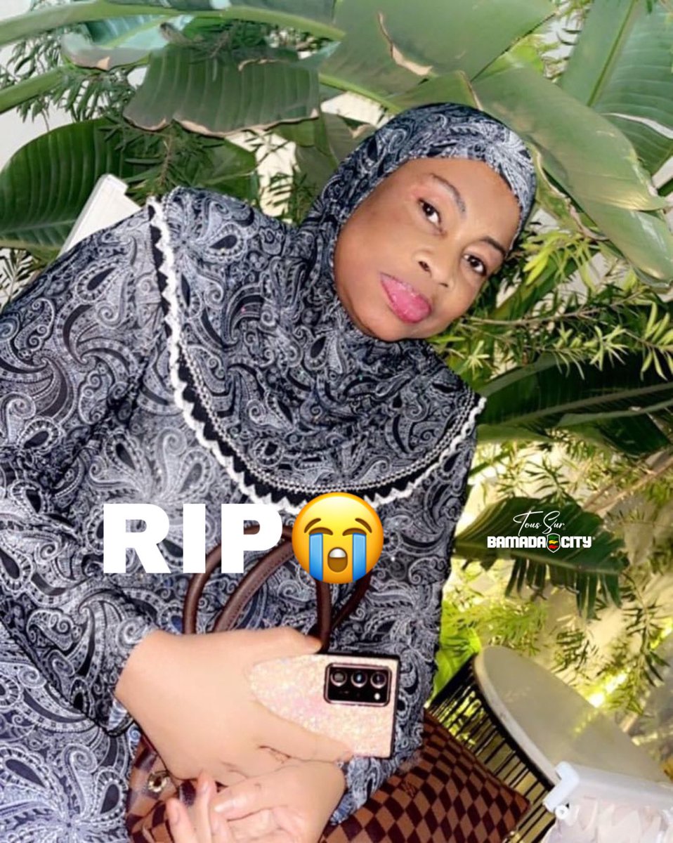 bamadacity's tweet photo. 🚨La musique malienne en Deuil 💔😭

L’artiste MAH KOUYATE N2 vient de nous quitter ce lundi 07 novembre 2022. Tout âme âme goutera la mort telle est la dure loi de notre existence 😢
Toutes nos condoléances à sa famille 🪦🕊️ 
#rip #bamadacity #mahkouyaten2 https://t.co/Gxj9nSoEBr