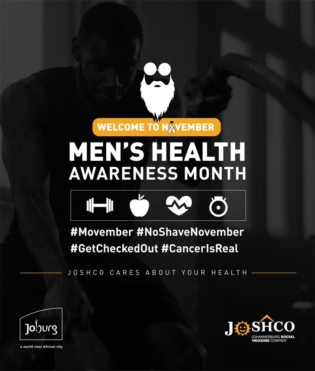myjoshco's tweet photo. Men's health matters. This November, JOSHCO has taken an initiative to raise awareness and empower men to take better care of themselves.
#JoshcoCares #Movember2022 #NoShaveNovember #GetCheckedOut #CancerIsReal https://t.co/lJDJY15xv2