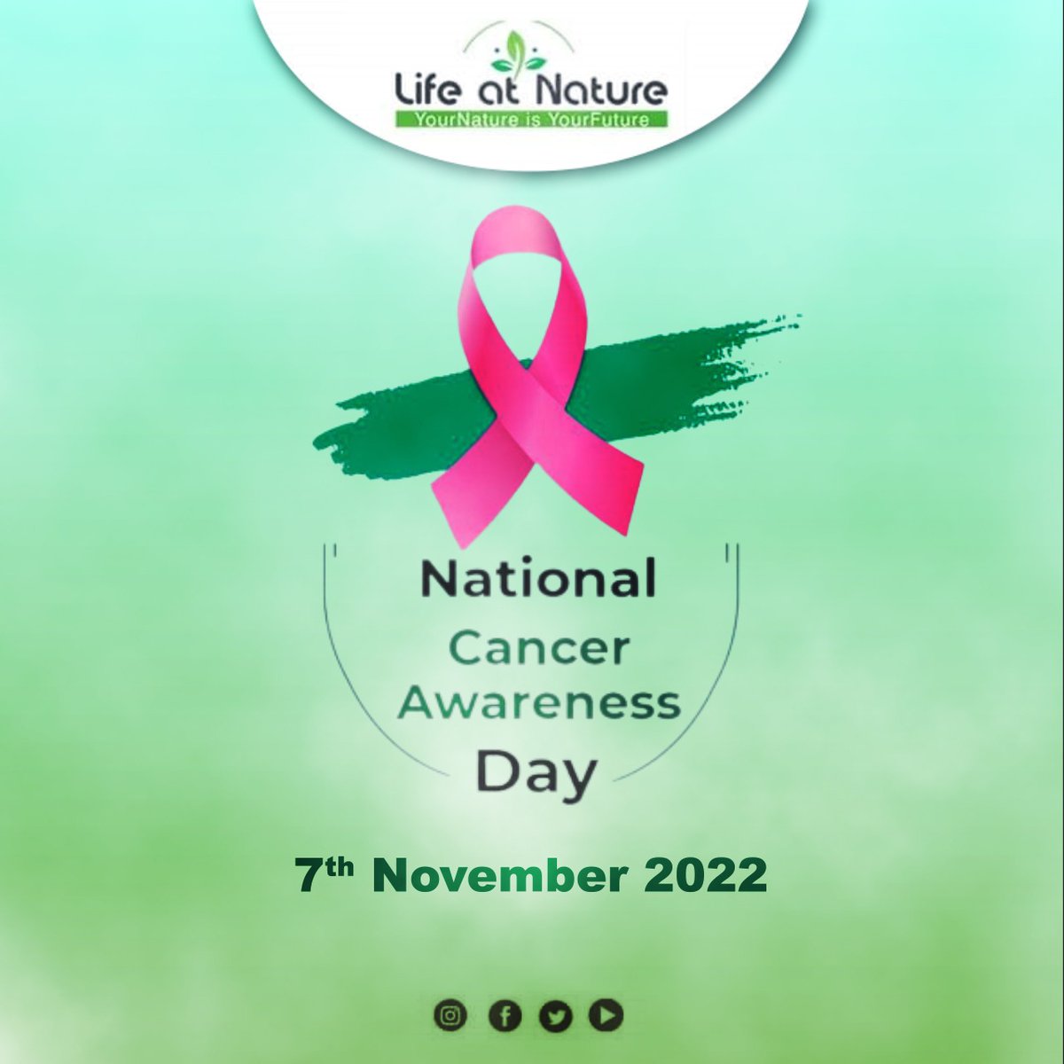 National Cancer Awareness Day.

@nationalcancerawarenessday @the.gut.expert #drpraveenjacob

#lifeatnature #nature #nationalcancerawarenessday #7thnovember #cancer #naturalhealth #naturopathy #healwithfood #natureheals