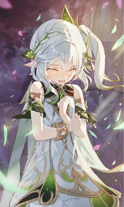 今宵、素敵な夢があなたたちに訪れますように#原神 