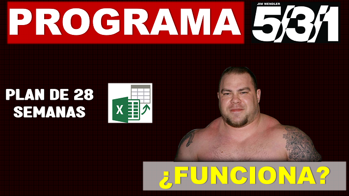 EntrenaTotal's tweet image. 💪 Programa de Fuerza 5-3-1 de Jim Wendler. ¿FUNCIONA? - mailchi.mp/81f36c2d3b38/p…