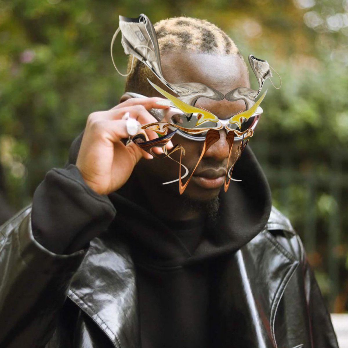 walkingmerosu's tweet photo. Let’s wear mask🦸🏻‍♂️

@irlmask_nft 

#digitalfashion #NFTjapan #fashionnft #opense #Polygon #PolygonNFT #Metaverse https://t.co/j1aoFAg1ym
