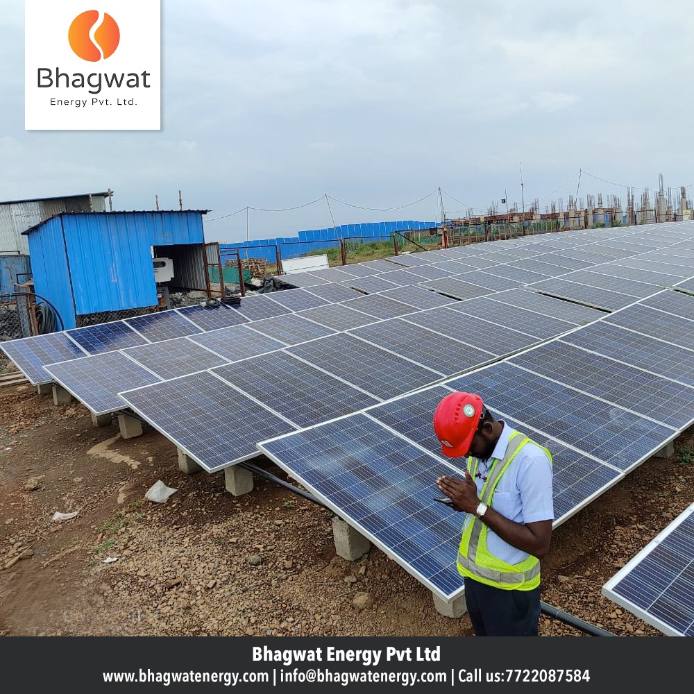 BhagwatEnergy's tweet photo. 100 kWp has been successfully commissioned in Gera, Wagholi, Pune by Bhagwat Energy Pvt. Ltd.
.
Visit: https://t.co/wXdw61ib8S
.
#BhagwatEnergy #SolarEnergy #SolarRooftop #RooftopSolarSystem #SolarPower #SolarPowerPlant #SolarPanel #SolarPowerCompany #SolarAdvisors https://t.co/0hIc5sFRIL