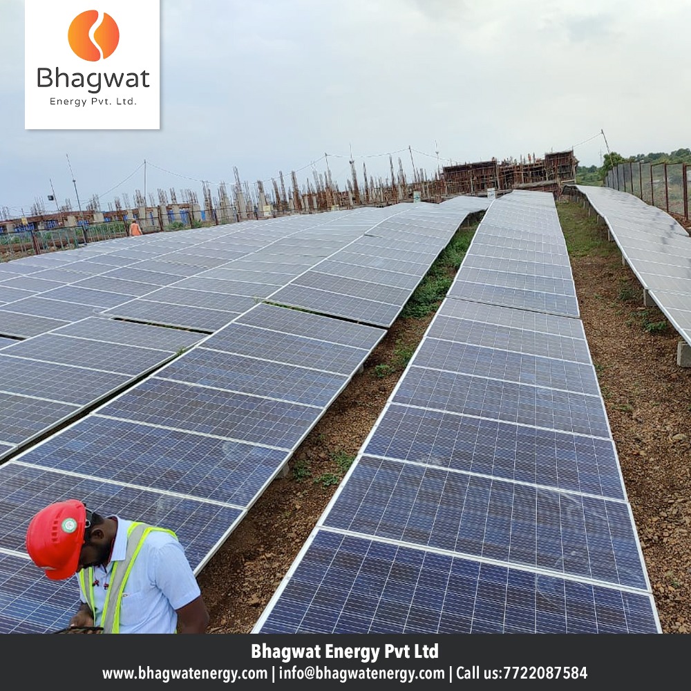 BhagwatEnergy's tweet photo. 100 kWp has been successfully commissioned in Gera, Wagholi, Pune by Bhagwat Energy Pvt. Ltd.
.
Visit: https://t.co/wXdw61ib8S
.
#BhagwatEnergy #SolarEnergy #SolarRooftop #RooftopSolarSystem #SolarPower #SolarPowerPlant #SolarPanel #SolarPowerCompany #SolarAdvisors https://t.co/0hIc5sFRIL