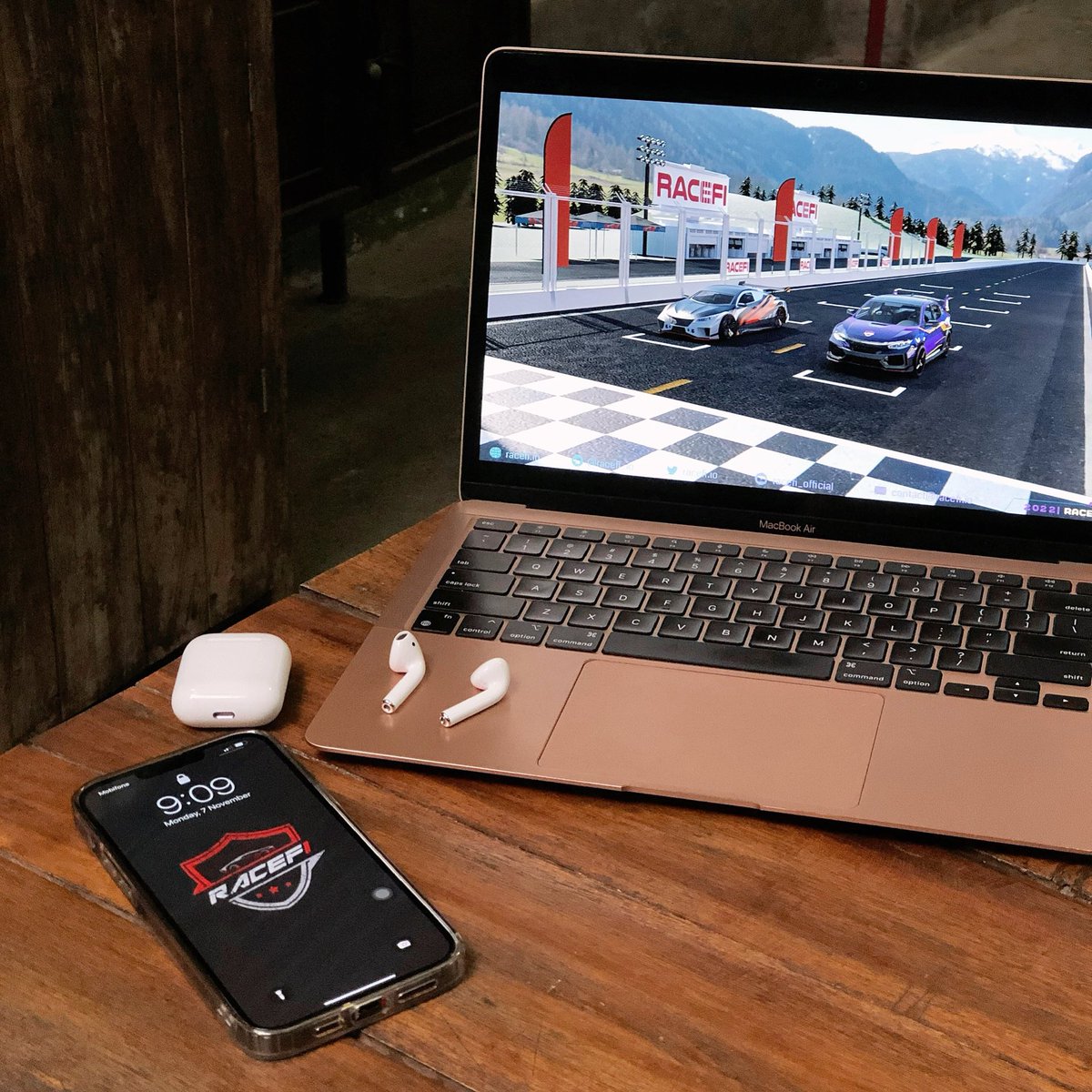 Good Morning guys🌞 

Happy Monday and have a great week with #RACEFI ♥️💙💚
Look forward to the specials announced in the near future 

#RACEFI #Solana #Kucoin #GameFi #Metaverse