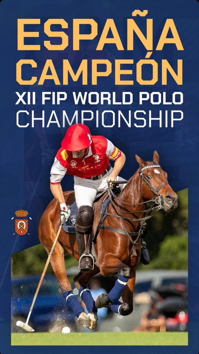 Todas las victorias de España me alegran muchísimo, pero, como uno tiene sus cositas, si es el campeonato del mundo de polo un poquito más que si fuese el de petanca o el mundial de fútbol.