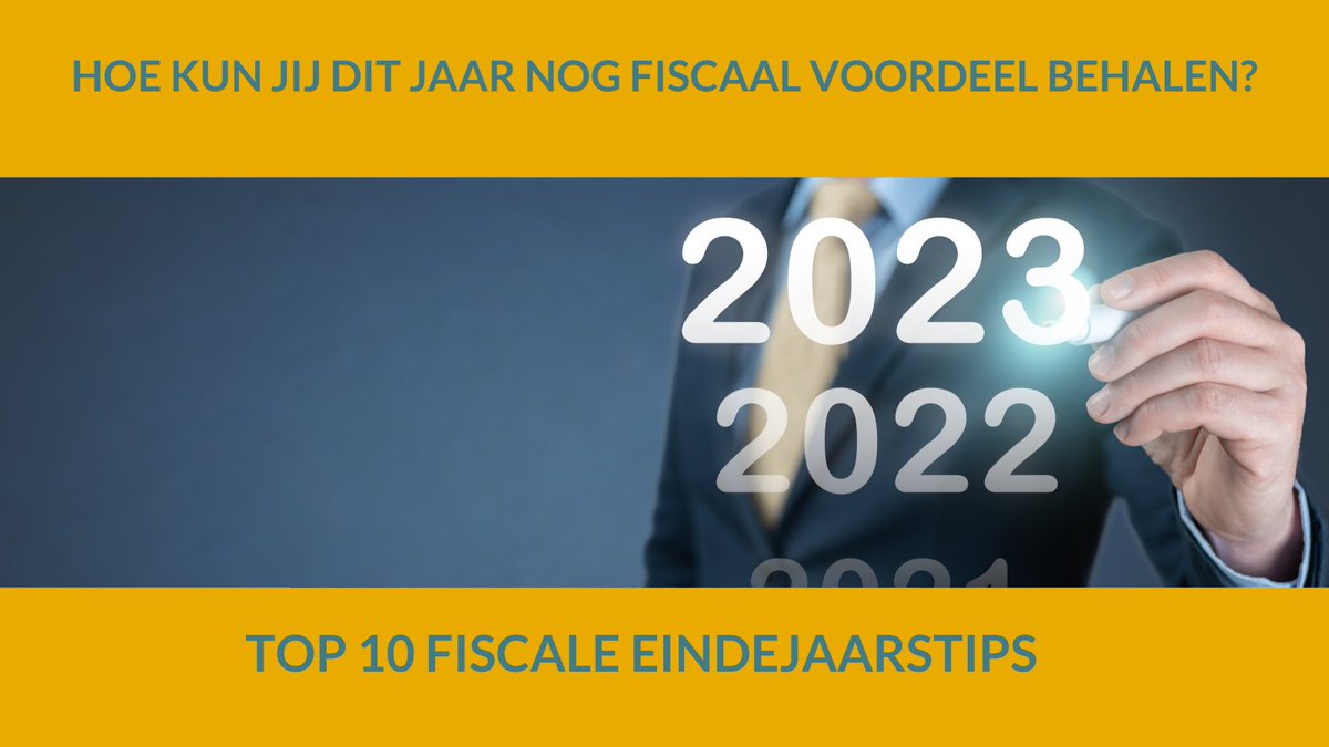 In 2022 nog slim inspelen op wijzigingen in belastingen die in 2023 ingaan? 💶📈  We hebben 10 aandachtspunten op een rijtje gezet waarmee jij dit jaar nog belastingvoordeel kunt behalen! Lees de eindejaarstips op 🔍➡ alfa.nl/eindejaarstips