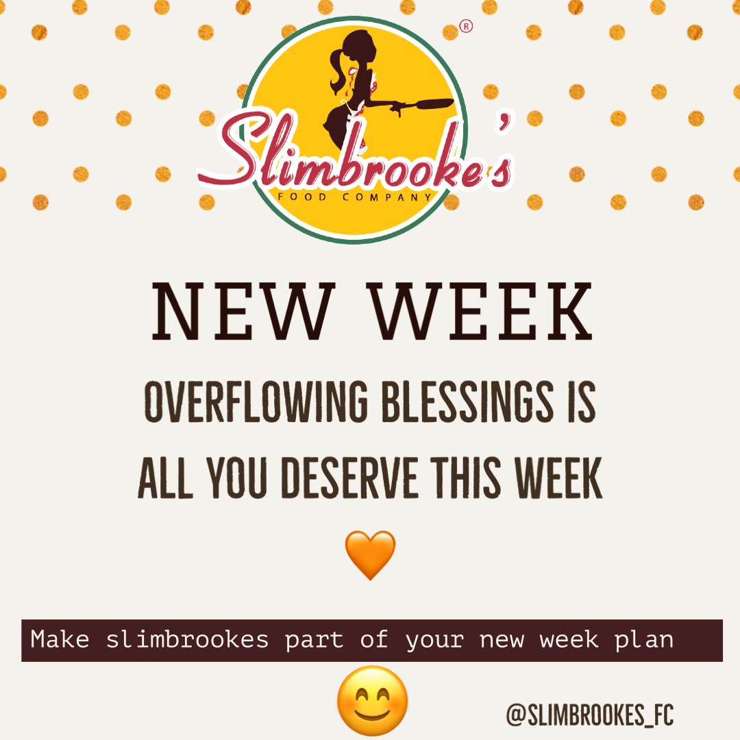 New week 🧡