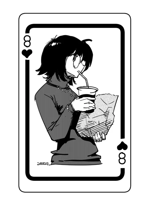 シズク🃏 #hxh #rkgk 