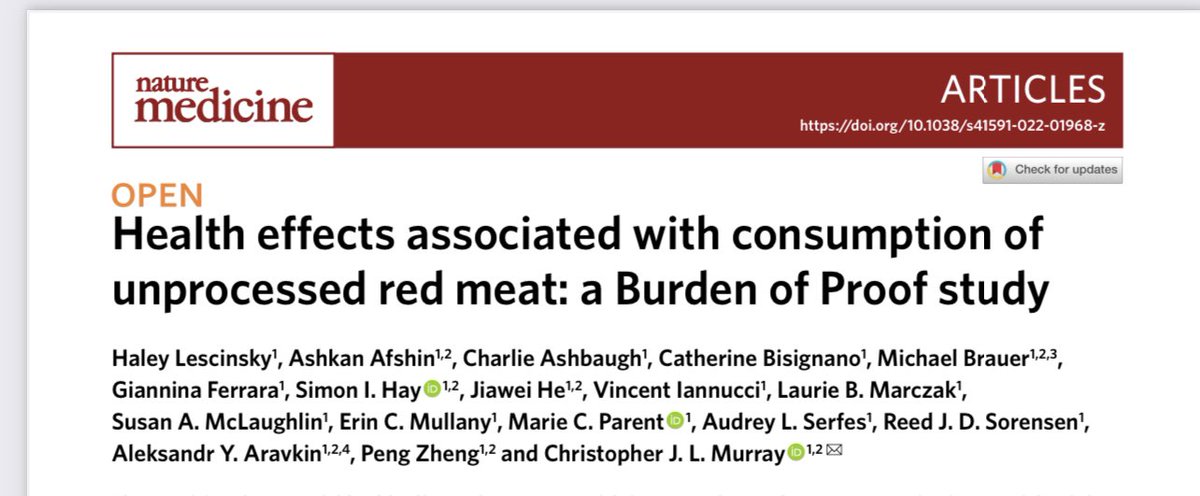 This is an interesting paper free online (red meet is not as dangerous as we thought before).   A 5 years ago I reduced red meet consumption for 1 time a week (1 steak - 300 g). No, I am not going to change this habit.