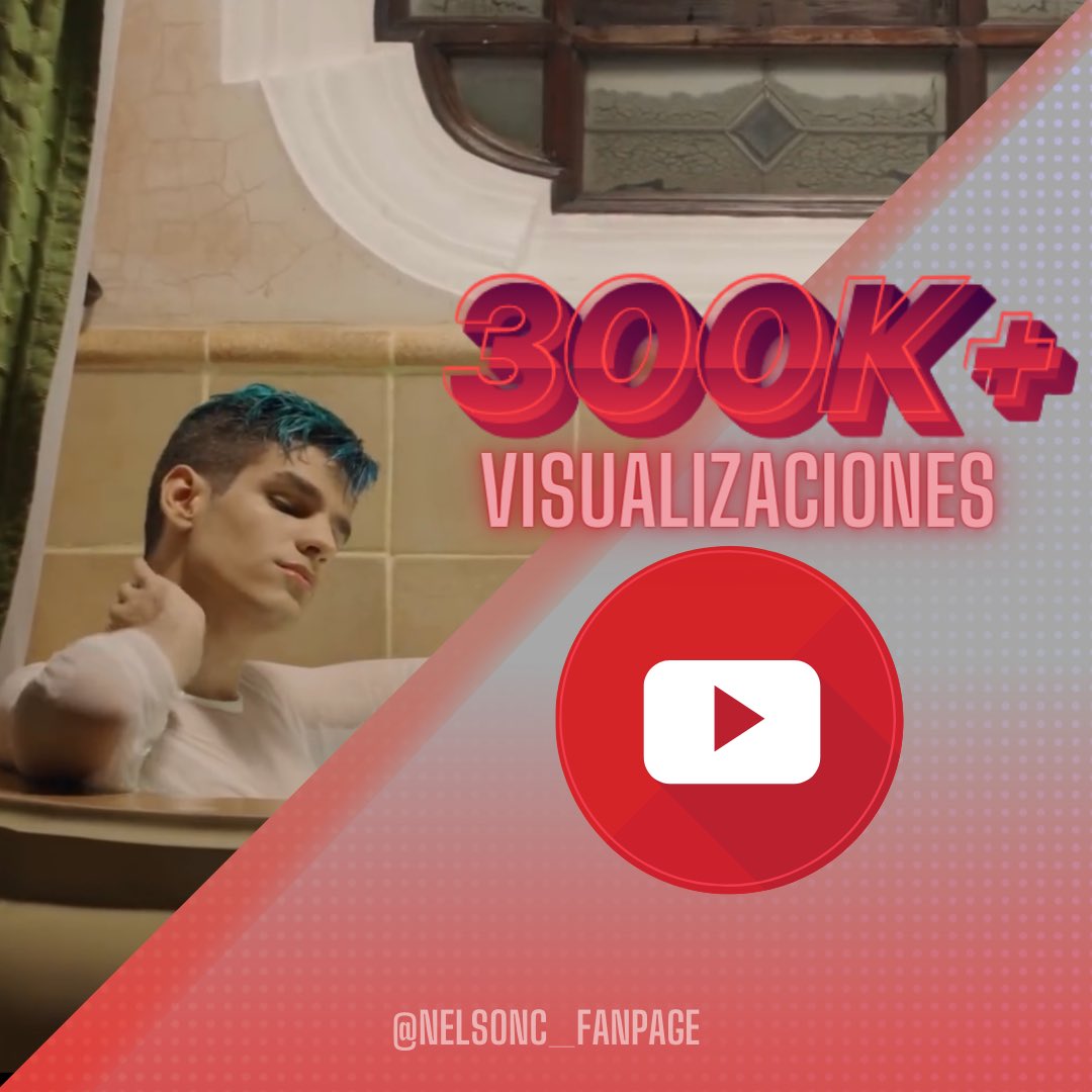 300K visualizaciones en YouTube 🥹🫶🏻💕 cada vez más cerca del medio millón, ¿será que llegamos esta semana?🙊🐸