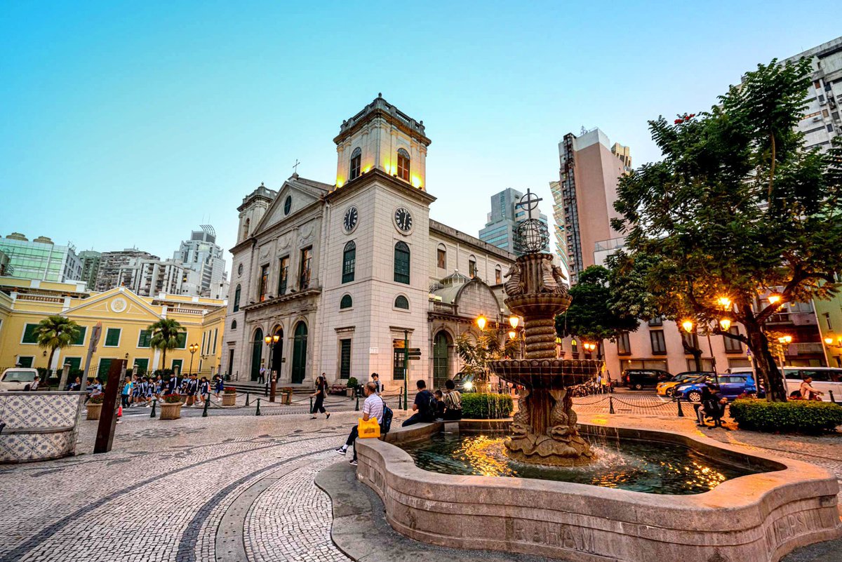 AlbumGba's tweet photo. Air Macau, the #Macao local flag carrier, has increased the number of flights between the Chinese mainland and Macao in the winter and spring seasons. Who's ready for a trip?😊 #traveling #PaceinGBA https://t.co/cPSPURIq49