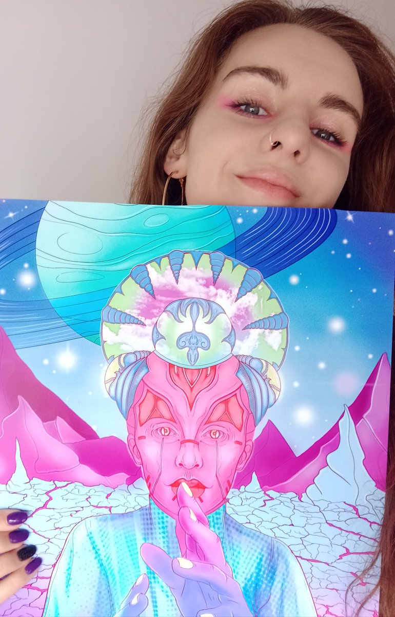 Good morning weirdos 💜👽🖖