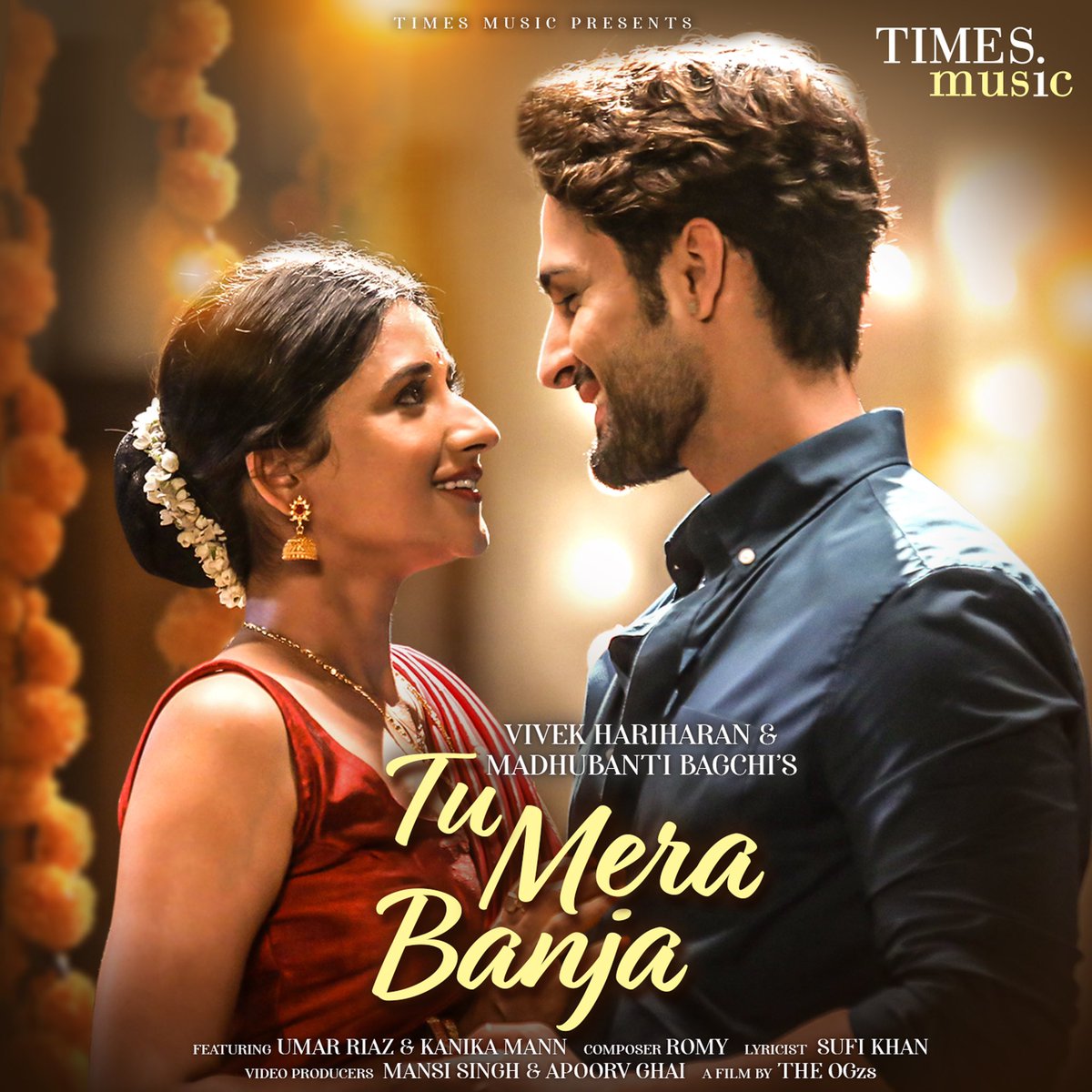 The scintillating wedding song 'Tu Mera Banja' featuring Kanika Mann & Umar Riaz is dropping soon on Times Music! Teaser releasing tomorrow😍✨

@vivekhariharan @bagchi_mb @mainhoonromy @officialkanikamann @umarriazz91@philosufi167 @the_ogzs @timesmusichub @appusword @mansi.si