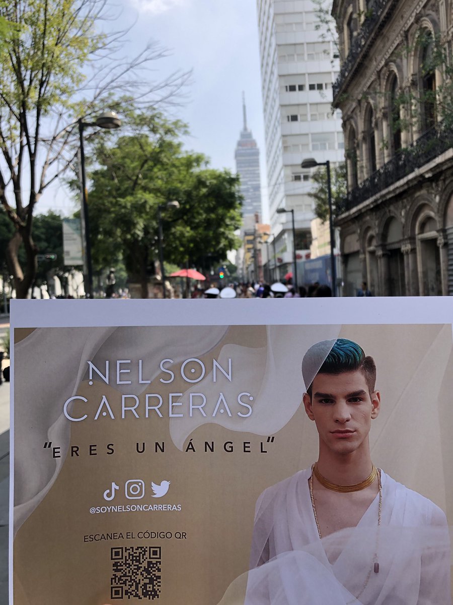STREAM ERES UN ÁNGEL

• youtu.be/kWr7v3RszP0

• open.spotify.com/track/2TGIggIb…