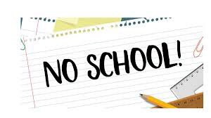 No school on Tuesday, November 8, 2022.  School will resume on Wednesday, November 9, 2022.
