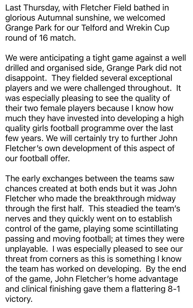 John Fletcher of Madeley Primary School tweet media