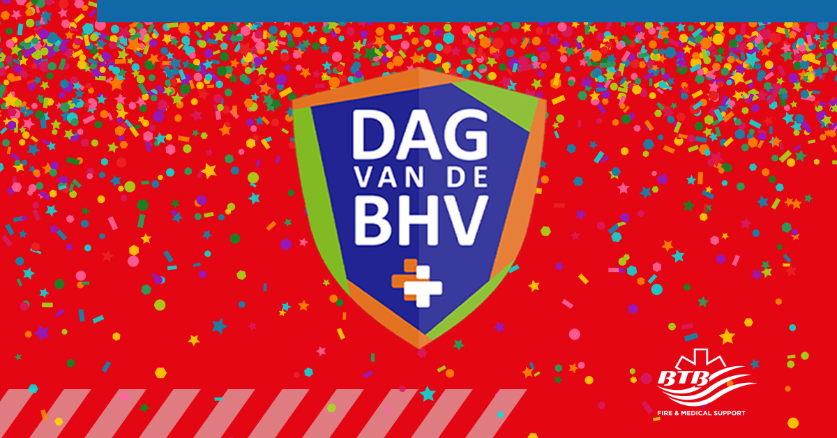 Wij zijn er trots op dat wij iedere dag BHV'ers mogen opleiden die er voor zorgen dat de werkplekken in Nederland een stukje veiliger zijn. 
Bedrijfshulpverleners bedankt! Ga zo door!