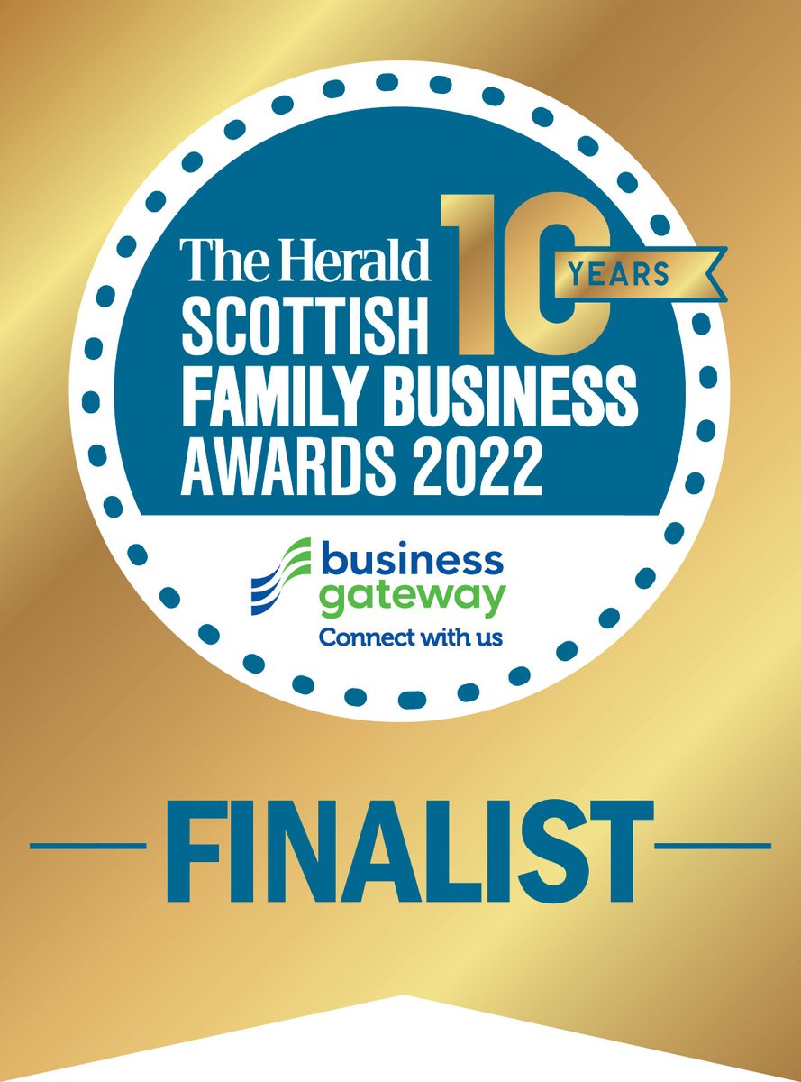 Just a tad excited to be nominated as finalists in the HeraldScotland Family Business of The Year Awards 2022 

We are finalists in two categories:

🤩Customer Service Excellence
🤩Commitment To The Community

#theheraldawards 
#heraldfamilybusinessawards 
#howglasgowsaysgoodbye