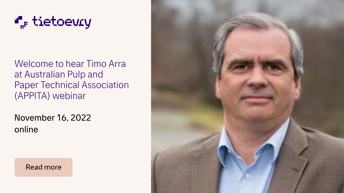 Tietoevry's tweet photo. Join us in the APPITA Guest Speaker Forum – Supply Chains of the Future – webinar on November 16th. Read more and register at: https://t.co/GUMr8pXjvY #paperindustry #supplychainmanagement #tietoevry https://t.co/7FH9G0RiXA