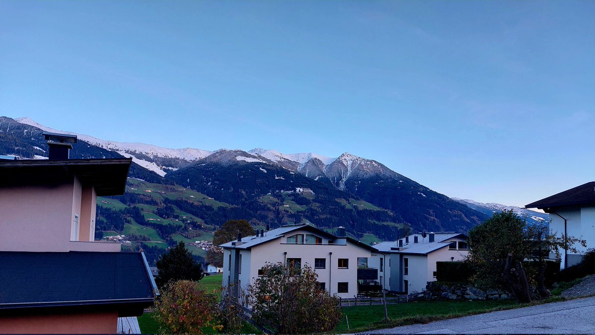 Guten Morgen ihr Lieben ☕️🍀 ich wünsche euch einen guten Wochenstart 😘 Grüße aus dem Zillertal