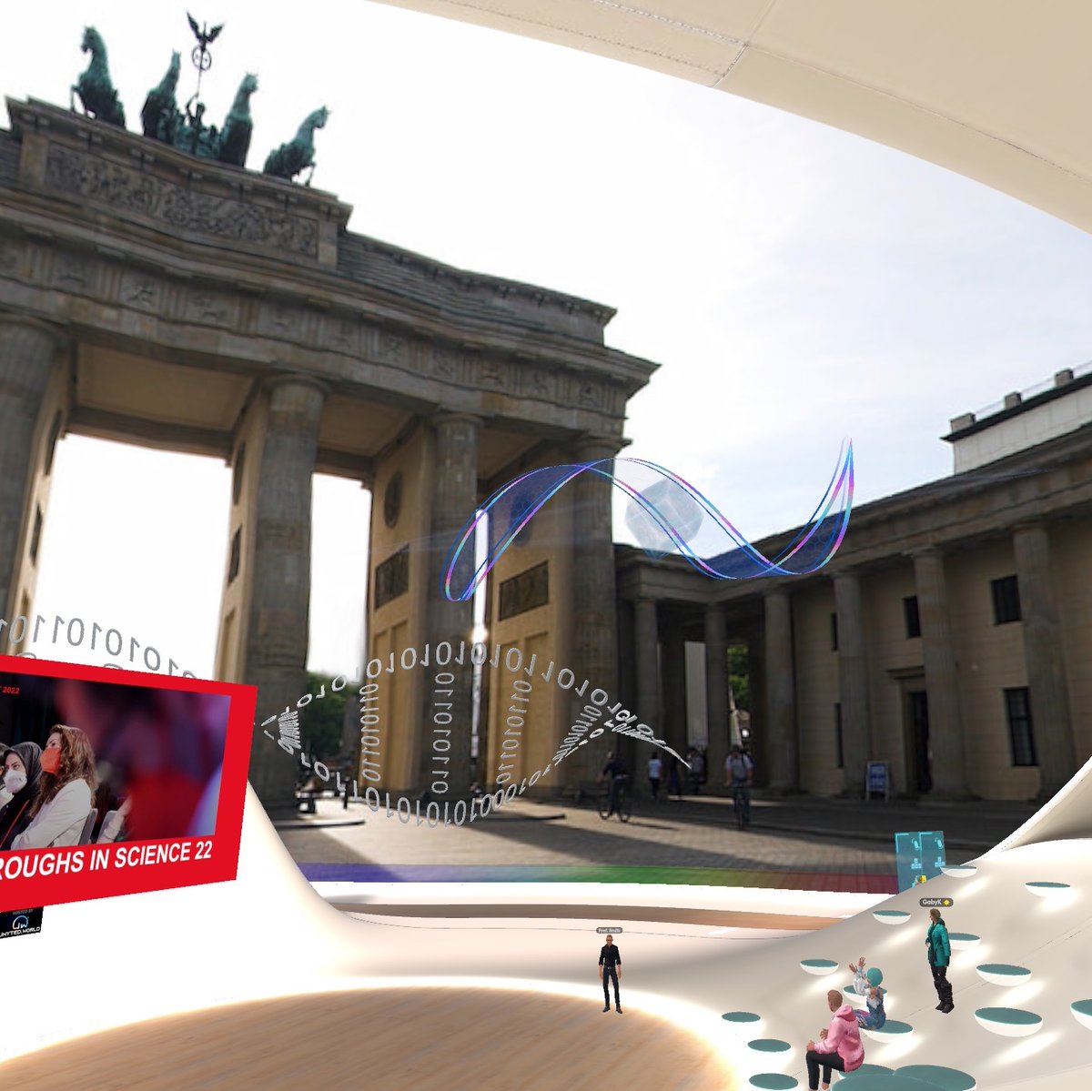 UnytedWorld (@unytedworld) on Twitter photo 📣 Wednesday November 9, 13:30-16:00 CET, we are hosting a free #Metaverse watch party in VR for <a href="/Falling_Walls/">Falling Walls</a> #ScienceSummit2022 in our brand new UNYTED ARENA at the virtual Brandenburg Gate. All you need is a browser: ow.ly/YBKq50LrPoG
#openmetaverse #berlin #VR 📣 Wednesday November 9, 13:30-16:00 CET, we are hosting a free #Metaverse watch party in VR for <a href="/Falling_Walls/">Falling Walls</a> #ScienceSummit2022 in our brand new UNYTED ARENA at the virtual Brandenburg Gate. All you need is a browser: ow.ly/YBKq50LrPoG
#openmetaverse #berlin #VR