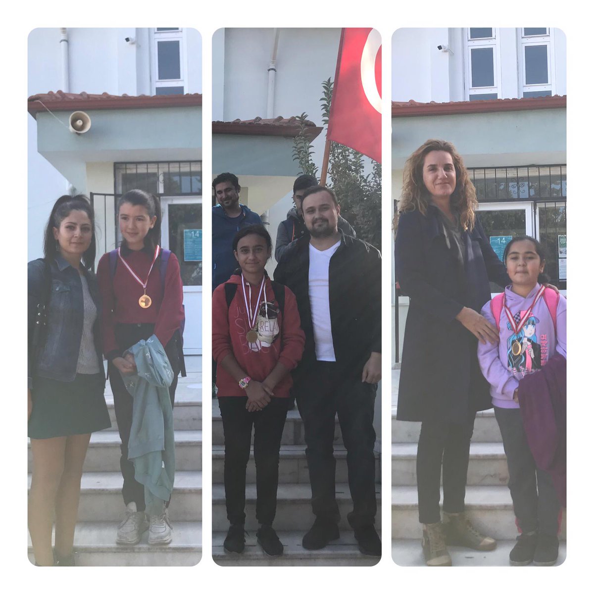 Okulumuz 6A Sınıfı öğrencisi Asya Boztepe, 7A Sınıfı öğrencisi Eli Özkan PYBS' yi ve 5A Sınıfı öğrencimiz Eylül Doğan DENEYAP'ı kazanarak okulumuzu gururlandırmışlardır. Başarılarının devamını dileriz. <a href="/mentesemem/">Menteşe İlçe Milli Eğitim Müdürlüğü</a> <a href="/mugla_mem/">Muğla İl Millî Eğitim Müdürlüğü</a>